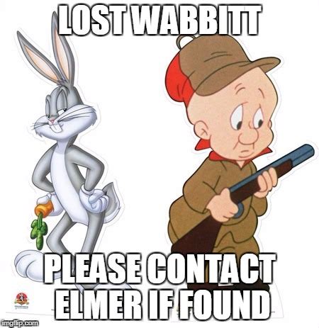 Elmer Fudd Bugs Bunny Meme