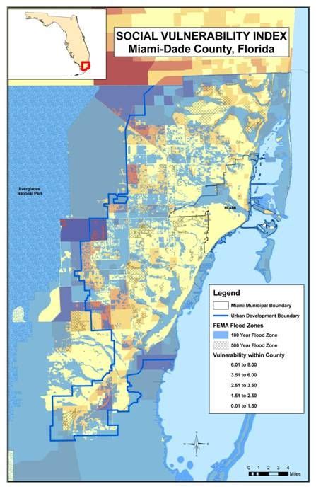 Flood zone map miami - paperbatman