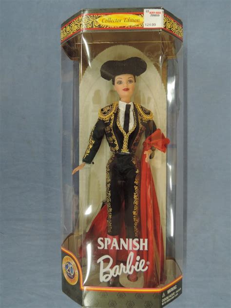 * 1999 Dolls of the World Spanish Barbie (Dolls of the World Collection: 1979 to present) - Nice ...