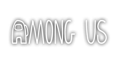 Among Us Logo Png Transparent