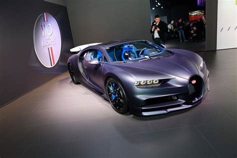 Bugatti New Chiron Sport ‘110 Ans’ Edition - MS+ BLOG