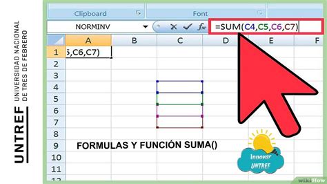 EXCEL BÁSICO 5 - FORMULAS Y FUNCIÓN SUMA() - YouTube