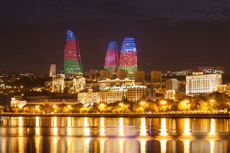 Flame Towers In Baku - Emerging Europe