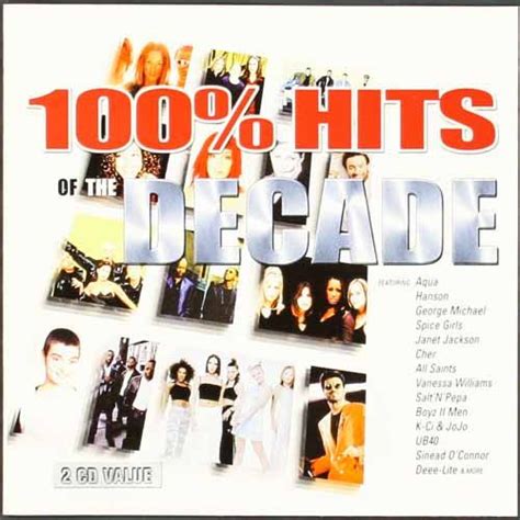 Various Artists - 100% Hits Of The Decade [Import] (CD) - Amoeba Music