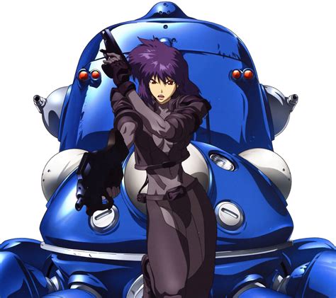 Ghost in the Shell Motoko Kusanagi.Android wallpaper 2160x1920