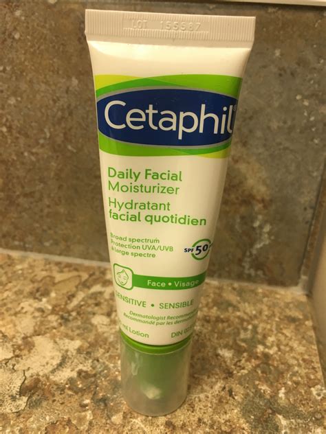 Cetaphil Daily Facial Moisturizer SPF 50 reviews in Facial Lotions & Creams - ChickAdvisor