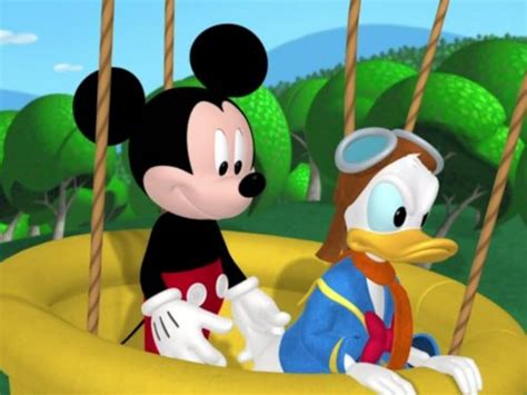 "Mickey Mouse Clubhouse" Donald's Big Balloon Race (TV Episode 2006) - IMDb