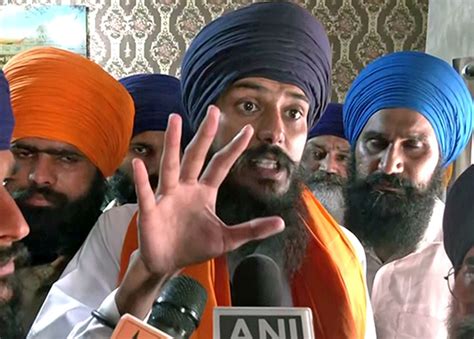 Amritpal Singh: Rise of 'Bhindranwale 2.0' in Punjab - Rediff.com India News