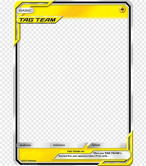 Pokemon Trainer Card Template – Mightyprintingdeals.com