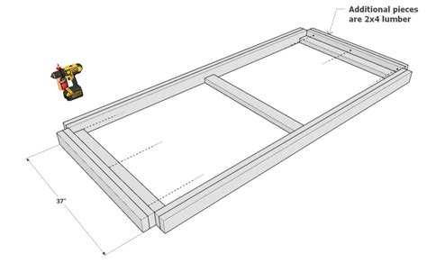 Easy DIY Table Plans - Step by Step Guide to a Full-Size Table - DIY ...