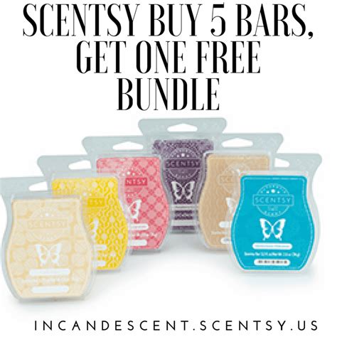 6 Scentsy Bar Bundle - Buy 5 Scentsy Bars, Get One FREE | Scentsy bars, Scentsy, Scentsy ...