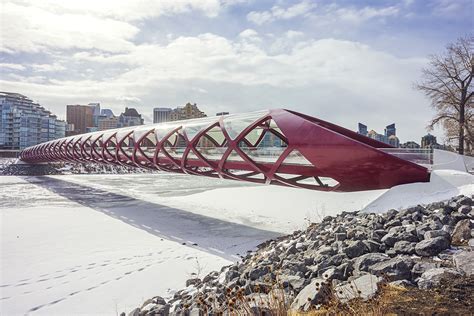 Calgary's Peace Bridge turns 10 years old - LiveWire Calgary