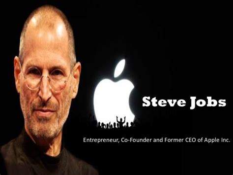 Steve Jobs Presentation