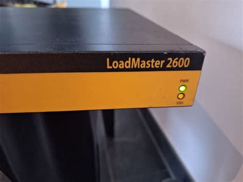 KEMP - Loadmaster 2600 - NSA3110 LM2600 IR - 4x Gbe Ports Charge ...