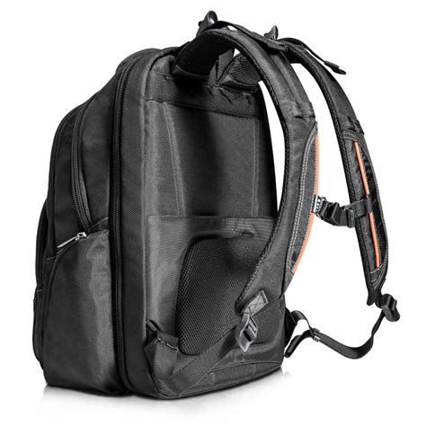 Atlas Travel Friendly Laptop Backpack, 11-Inch to 15.6-Inch Adaptable Compartment | EVERKI