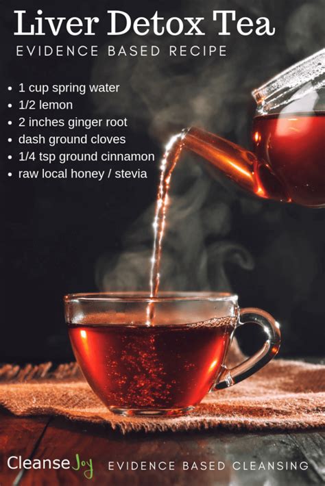 Liver Detox Tea : Best Tea For Liver Cleanse You Can Make At Home