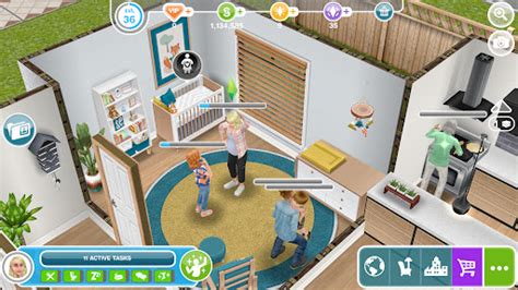 The Sims FreePlay MOD APK 5.85.1 (Unlimited Money) for Android