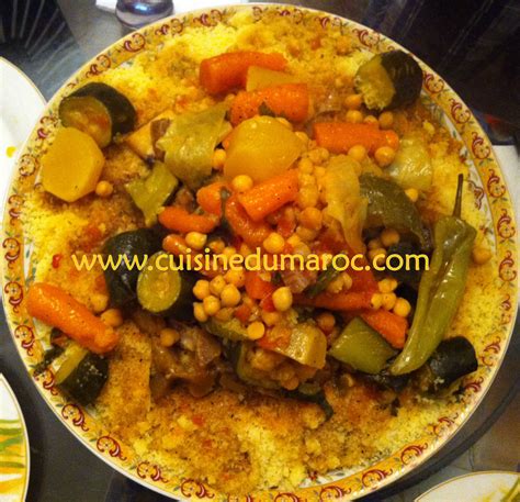 Couscous, recettes de couscous marocain