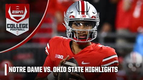 Notre Dame Fighting Irish vs. Ohio State Buckeyes | Full Game Highlights - Win Big Sports