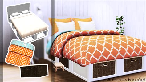 sunnyccfinds | Sims 4 bedroom, Sims 4 beds, Bedroom set