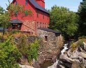 Items similar to Snowflake Bentley Museum at the Old Red Mill in Jericho Vermont, photo print ...