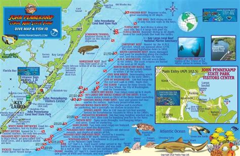 John Pennekamp Coral Reef State Park Fish Card | State parks, Coral reef, Fishing cards