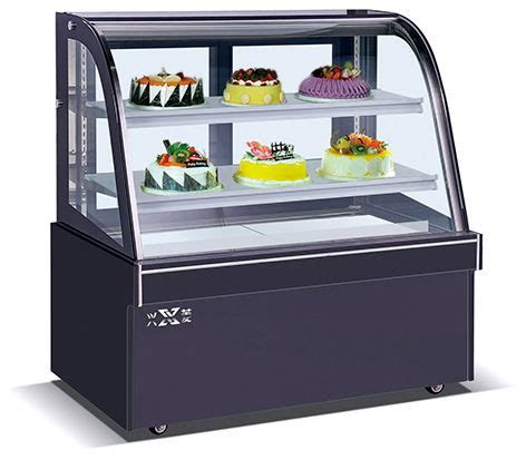 CAKE DISPLAY SHOWCASE REFRIGERATED 4FT SS BODY - Restaurant.Store