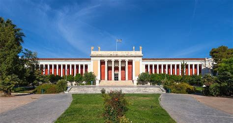 Greece - National Archaeological Museum (Εθνικό Αρχαιολογικό Μουσείο) | Athens, Athens museum ...