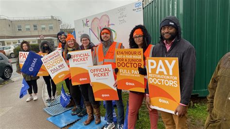 Indian-origin medic leads historic junior doctors' strike for fair pay in England