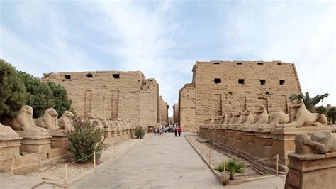 Temple of Amun (Karnak) - Luxor - Egypt - Part 1 - YouTube