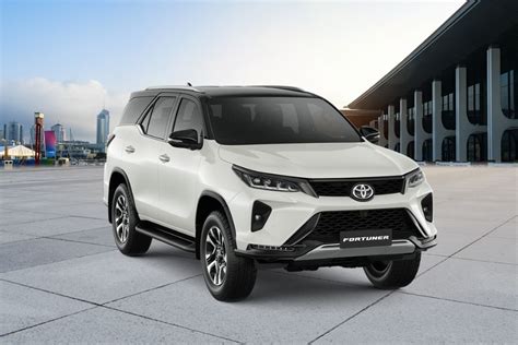 The Toyota Fortuner gets a tech update for 2022