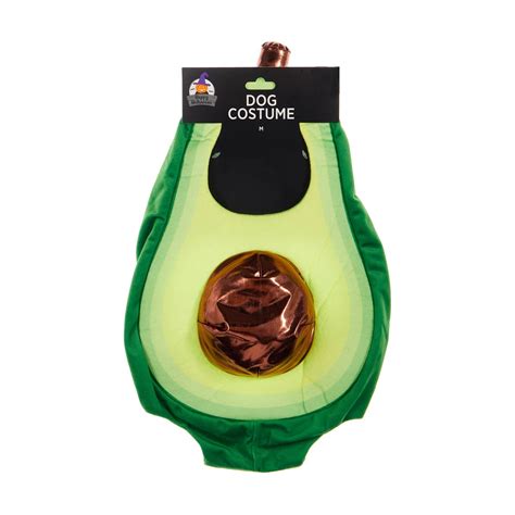 Halloween Avocado Dog Costume