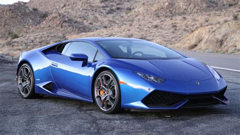 2015 Lamborghini Huracán video review