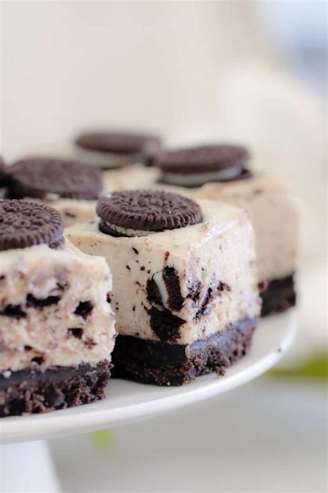 Oreo Cheesecake Slice | Recipe | Sweet treats desserts, Baking, Oreo ...