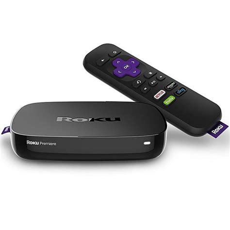 Roku Premiere HD and 4K UHD Streaming Media Player – iTechDeals