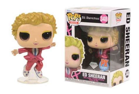 Diamond Unveils PREVIEWS Exclusive Ed Sheeran Funko Pop! Inspired By ...