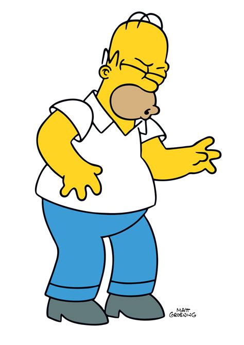 Homer Simpson Png Image