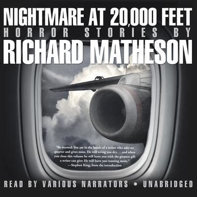 Nightmare at 20,000 Feet Audiobook | Downpour.com