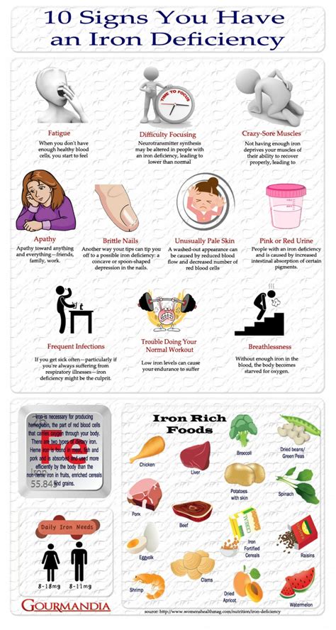 Iron Deficiency Anemia - Nursing Care Management - Nurseslabs