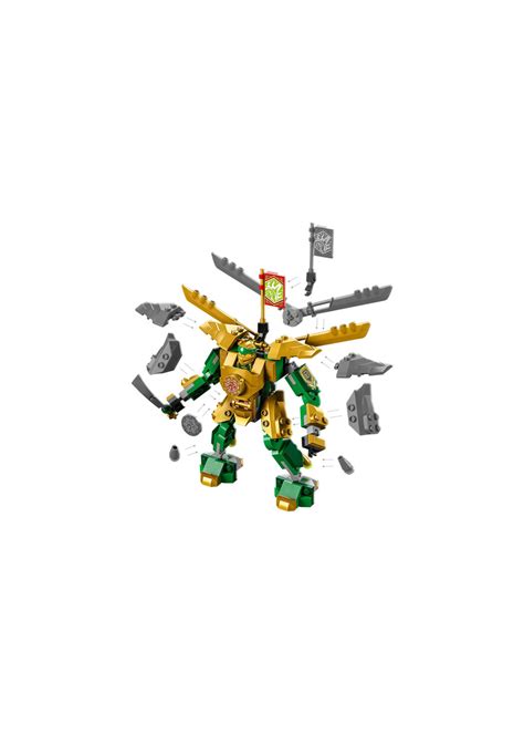 Lego 71781 - Lloyd's Mech Battle Evo - Hub Hobby