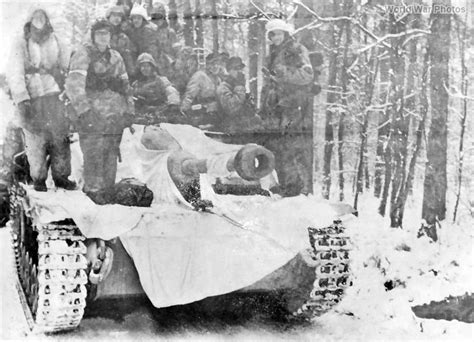 StuH 42 Winter 1944/45 | World War Photos