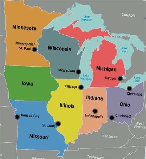 The Third Question: Does Illinois share a border with Michigan (AKA who ...