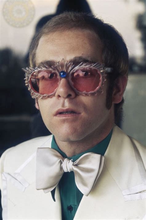 glory. ️ | Elton john glasses, Elton john costume, Elton john