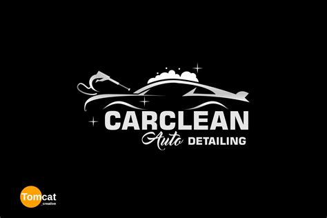 Auto Detailing Logo Design Template Graphic by Tomcat_creative ...