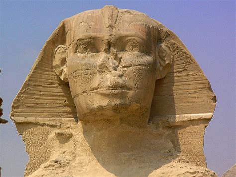 Le site de l'Histoire: Le destructeur du nez du sphinx