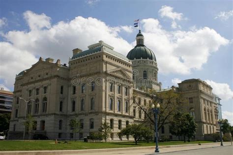 Indiana State Capitol Building. The Indiana State Capitol Building in ...