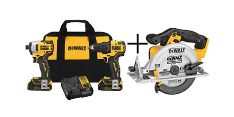 DEWALT tools and accessories up to 45% off, deals from $13 - 9to5Toys