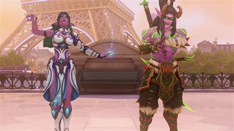 BlizzCon 2019’s Virtual Ticket turns Genji into Illidan and gives you ...