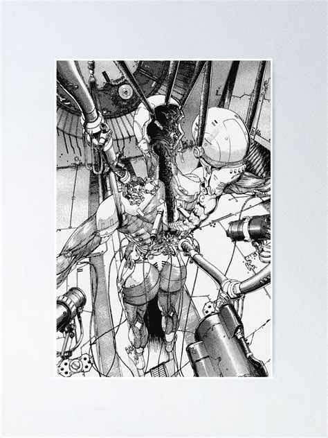 "Ghost in the Shell Manga " Poster for Sale by noaprojekt | Redbubble