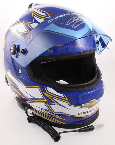 Chase Elliott Signed NASCAR NAPA Full-Size Helmet (Elliott COA & PA COA ...